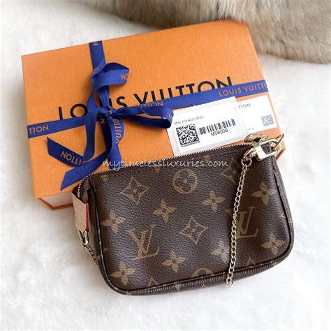 louis vuitton mini pochette for sale|Louis Vuitton small handbags pochette.